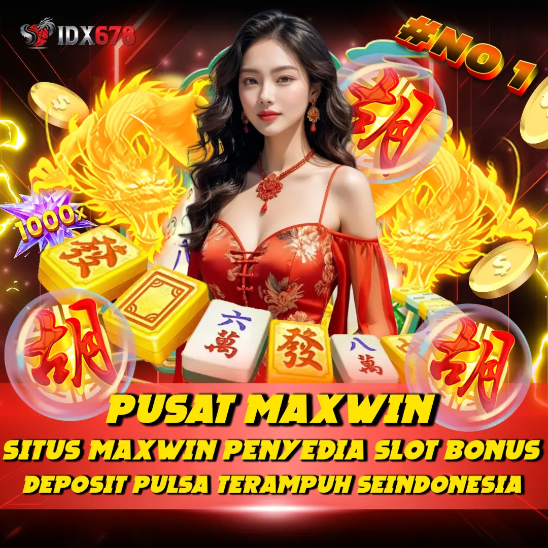 Pusat Maxwin : Situs Maxwin Penyedia Slot Bonus Deposit Pulsa Terampuh SeIndonesia